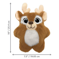 Miniatyr av produktbild för KONG Holiday Snuzzles Reindeer Brun M Brown