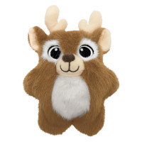 Miniatyr av produktbild för KONG Holiday Snuzzles Reindeer Brun M Brown