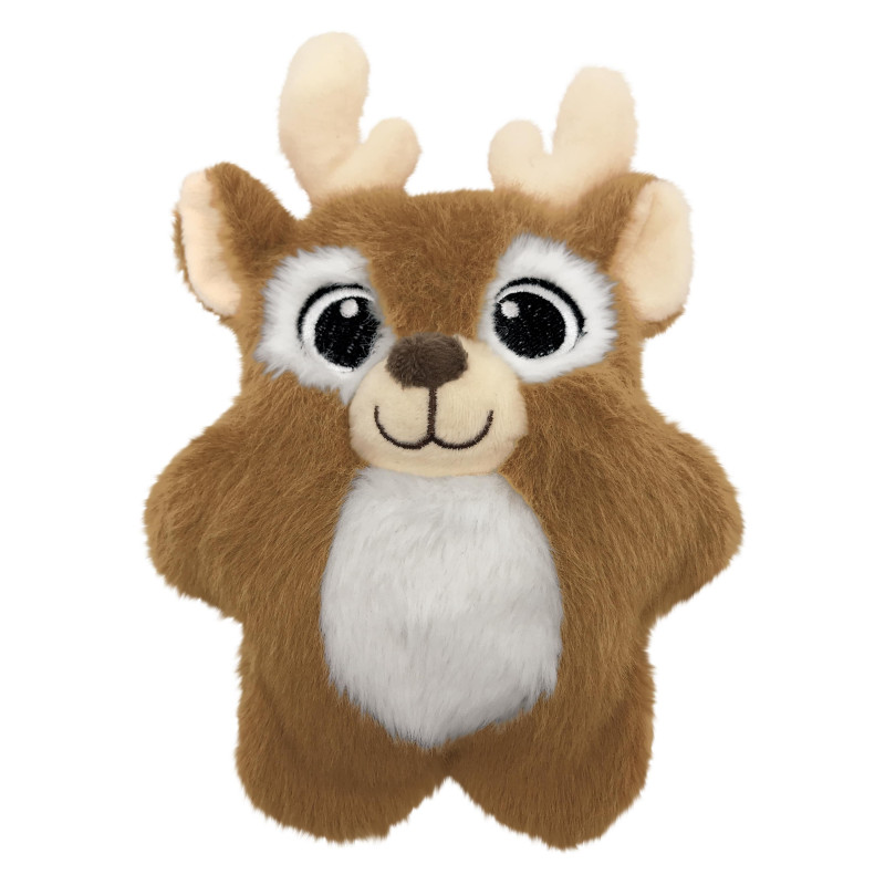 Produktbild för KONG Holiday Snuzzles Reindeer Brun M Brown