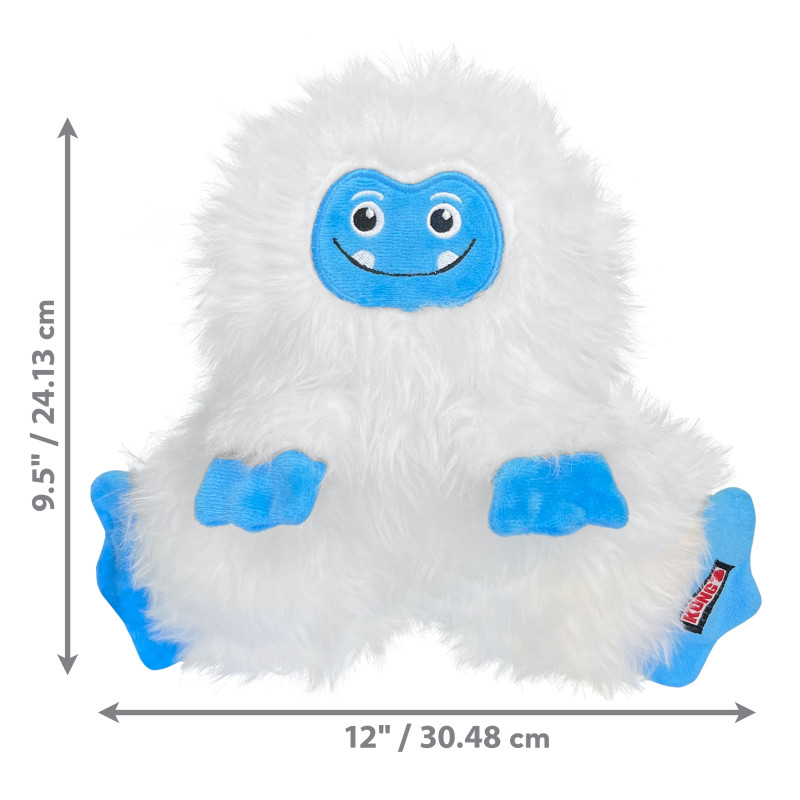 Produktbild för KONG Holiday Frizzles Yeti Flerfärgad M/L