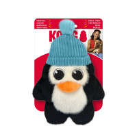 Miniatyr av produktbild för KONG Holiday Snuzzles Penguin Svart S