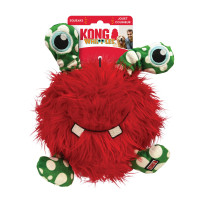 Produktbild för KONG Holiday Whipples Assorted Röd XL