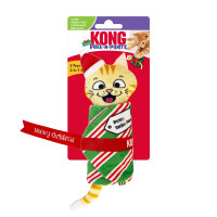 Miniatyr av produktbild för KONG Holiday Pull-A-Partz™ Present Flerfärgad One size