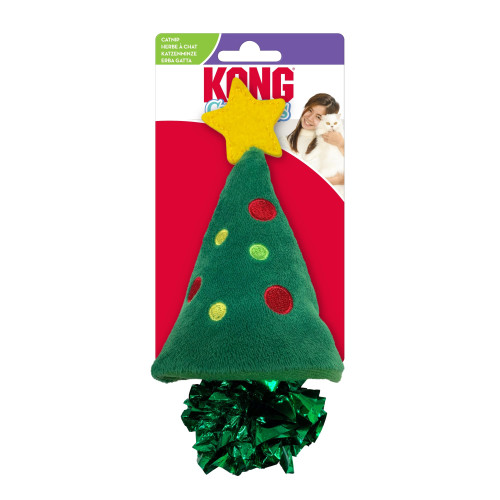 KONG KONG Holiday Crackles Christmas Tree Grön One size