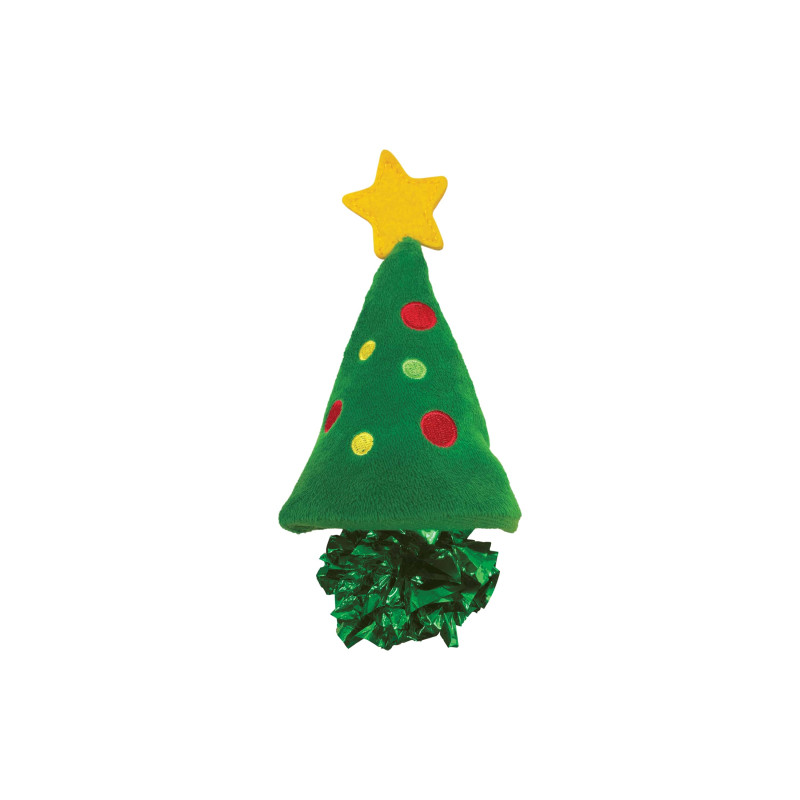 Produktbild för KONG Holiday Crackles Christmas Tree Grön One size Vihreä