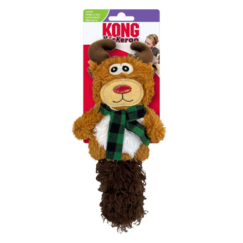 KONG KONG Holiday Kickeroo® Character Assorted Mix One size