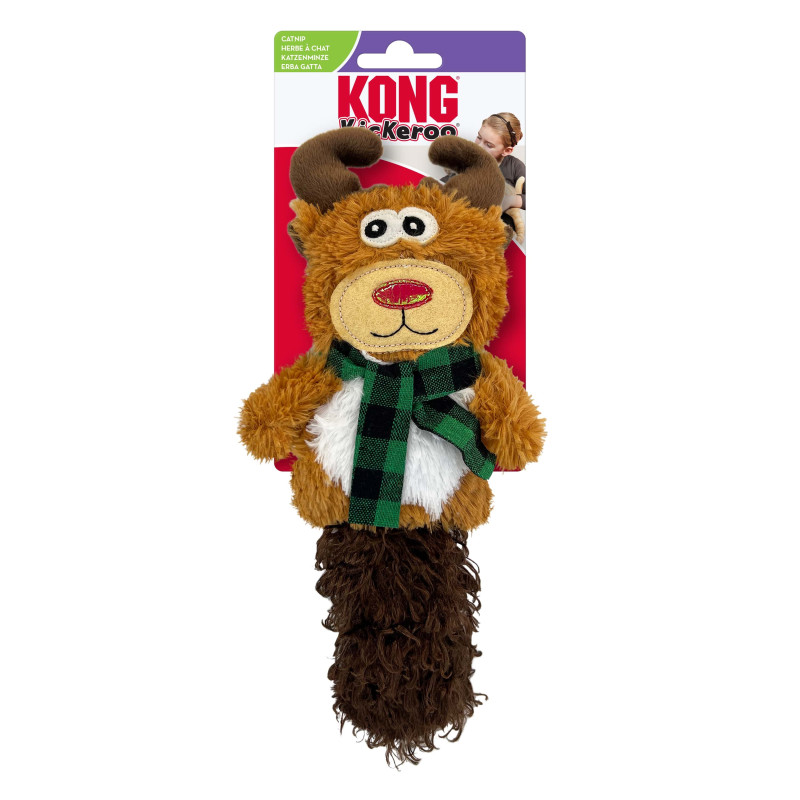 Produktbild för KONG Holiday Kickeroo® Character Assorted Mix One size