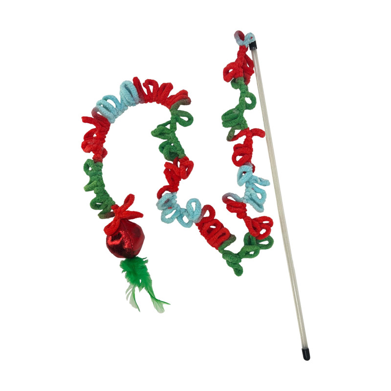 Produktbild för KONG Holiday Teaser Loopz Flerfärgad One size