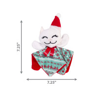 Miniatyr av produktbild för KONG Holiday Crackles Santa Kitty Flerfärgad One size