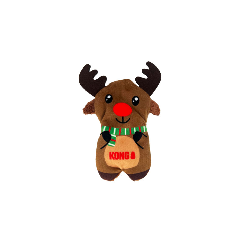 Produktbild för KONG Holiday Refillables Reindeer Brun One size