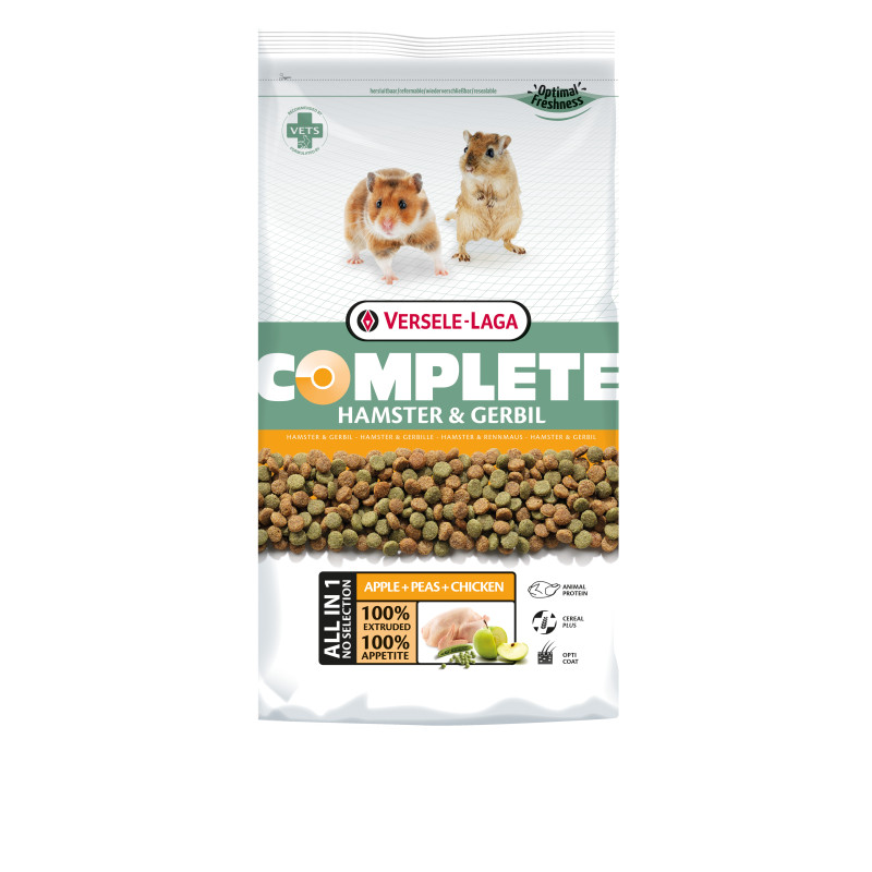 Produktbild för Versele Laga Complete Hamster &amp; Gerbil 2kg