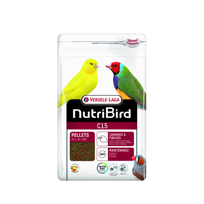 Produktbild för Versele Laga NutriBird C15 1kg