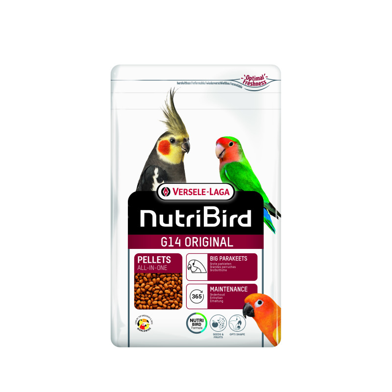 Produktbild för Versele Laga Nutribird G14 1kg