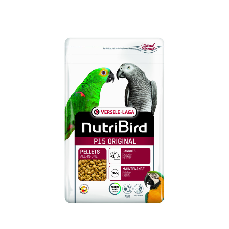 Produktbild för Versele Laga Nutribird P15 1kg