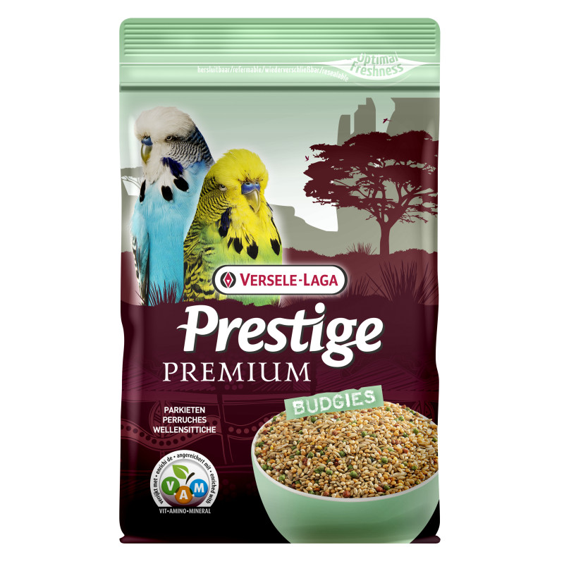 Produktbild för Versele Laga Prestige Premium Budgies 2,5kg