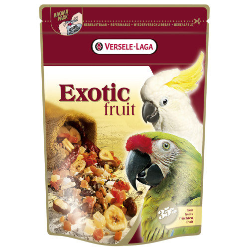 Versele laga Versele Laga Prestige Premium Parrots Exotic Fruit Mix 600g