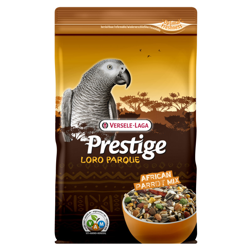 Produktbild för Versele Laga Prestige Loro Parque African Parrot Mix 1kg