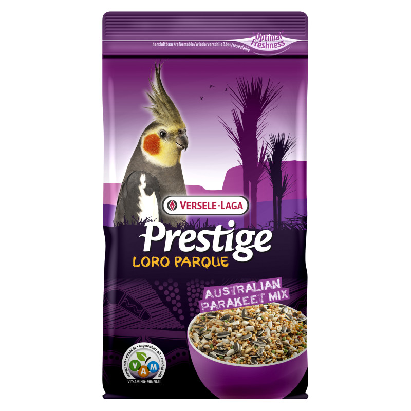 Produktbild för Versele Laga Prestige Loro Parque Australian Parakeet Mix 1kg