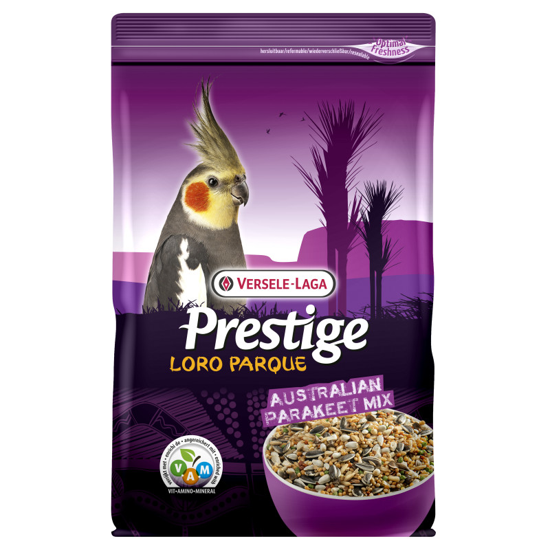 Produktbild för Versele Laga Prestige Loro Parque Australian Parakeet Mix 2,5kg