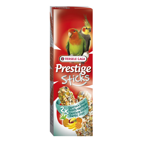 Versele laga Versele Laga Prestige Sticks Big Parakeets Exotic Fruit 140g