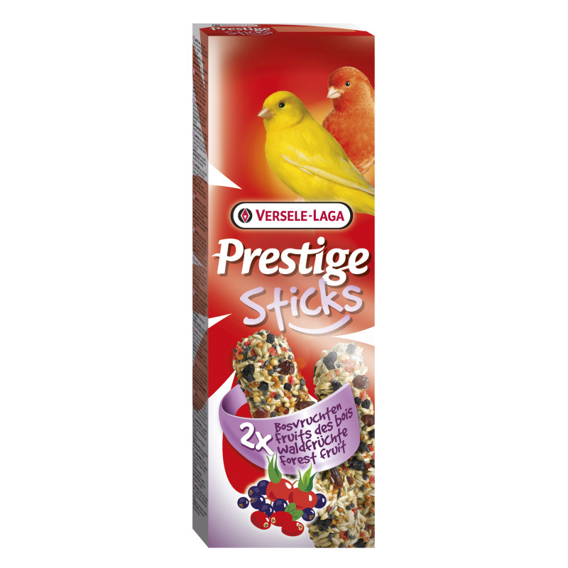 Produktbild för Versele Laga Prestige Sticks Canaries Forest Fruit 60g