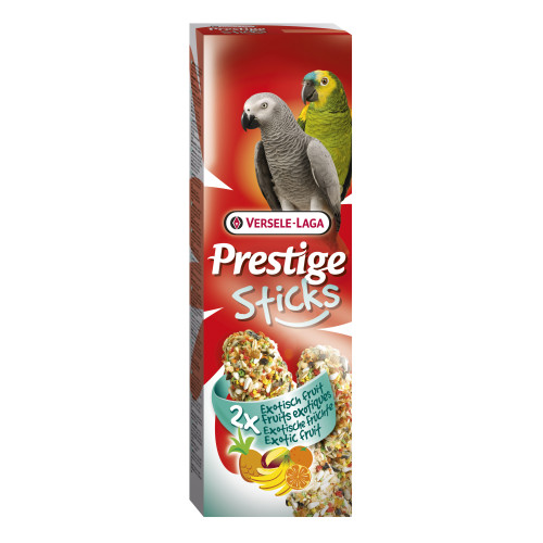 Versele laga Versele Laga Prestige Sticks Parrots Exotic Fruit 140g