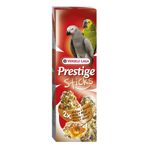 Versele laga Versele Laga Prestige Sticks Parrots Nuts &amp; Honey 140g