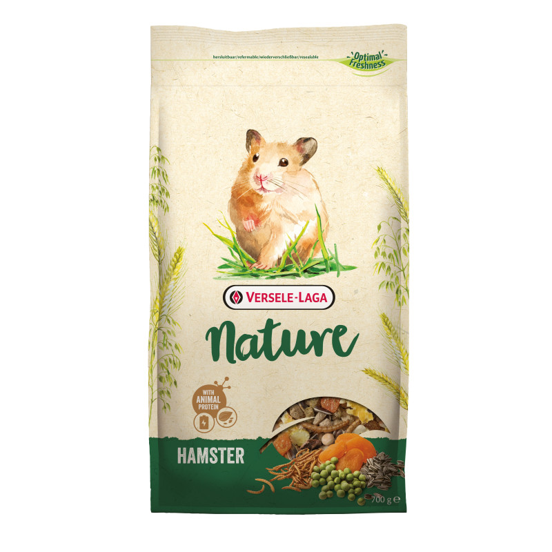 Produktbild för Versele Laga Nature Hamster 700g