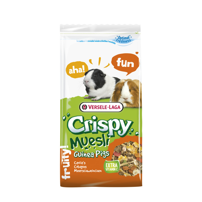 Produktbild för Versele Laga Crispy Muesli - Guinea Pigs 1kg