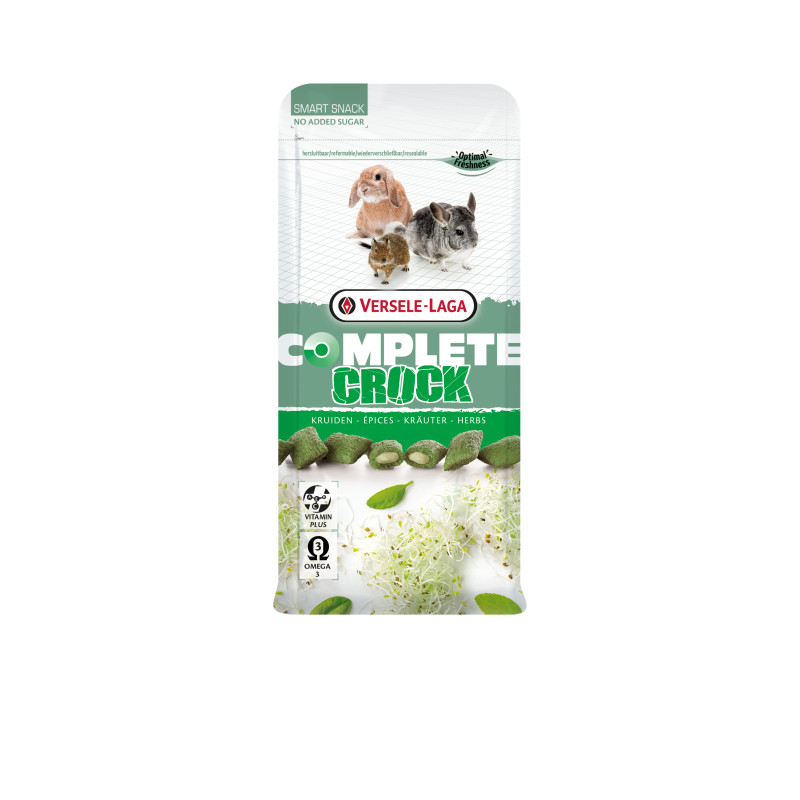 Produktbild för Versele Laga Complete Crock Herbs 50g