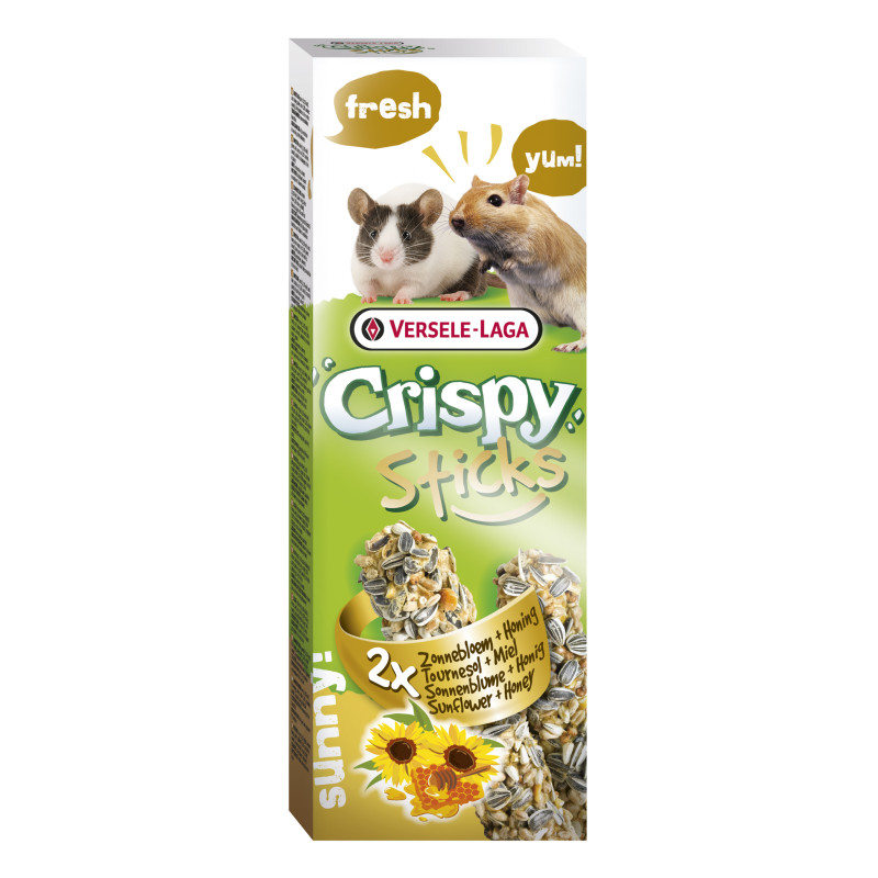 Produktbild för Versele Laga Crispy Sticks Gerbils-Mice  110g