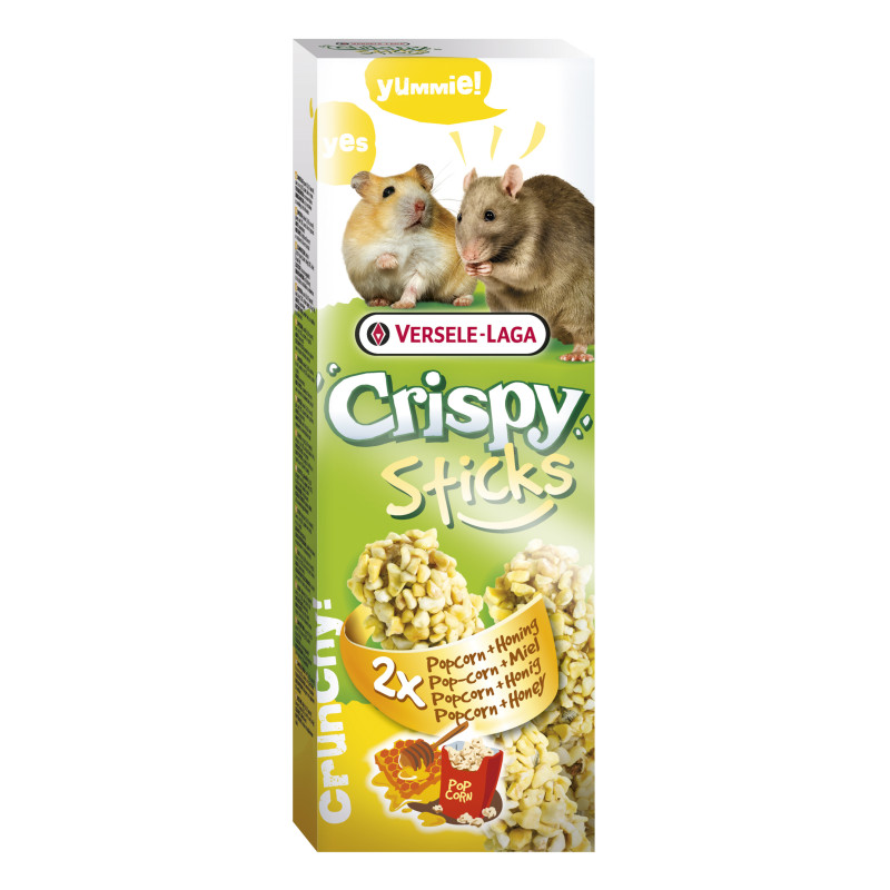 Produktbild för Versele Laga Crispy Sticks Hamsters-Rats  100g