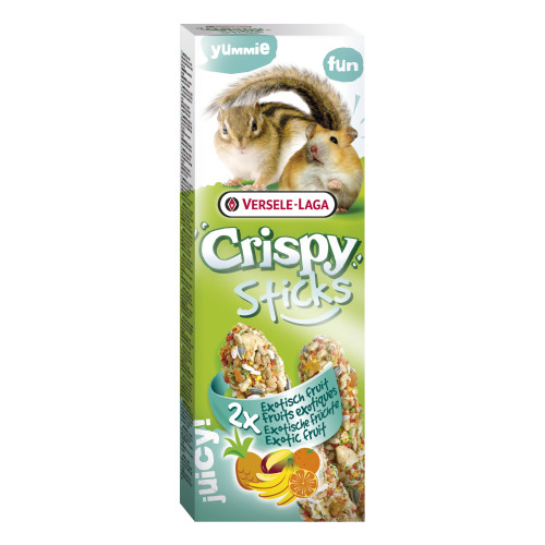 Versele laga Versele Laga Crispy Sticks Hamsters-Squirrels  110g