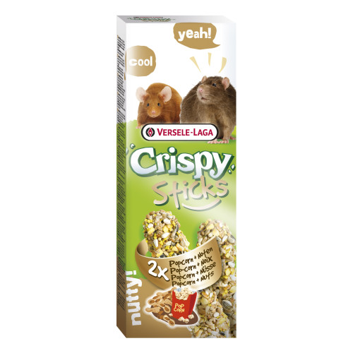 Versele laga Crispy Sticks Rats & Mice Popcorn & Nuts