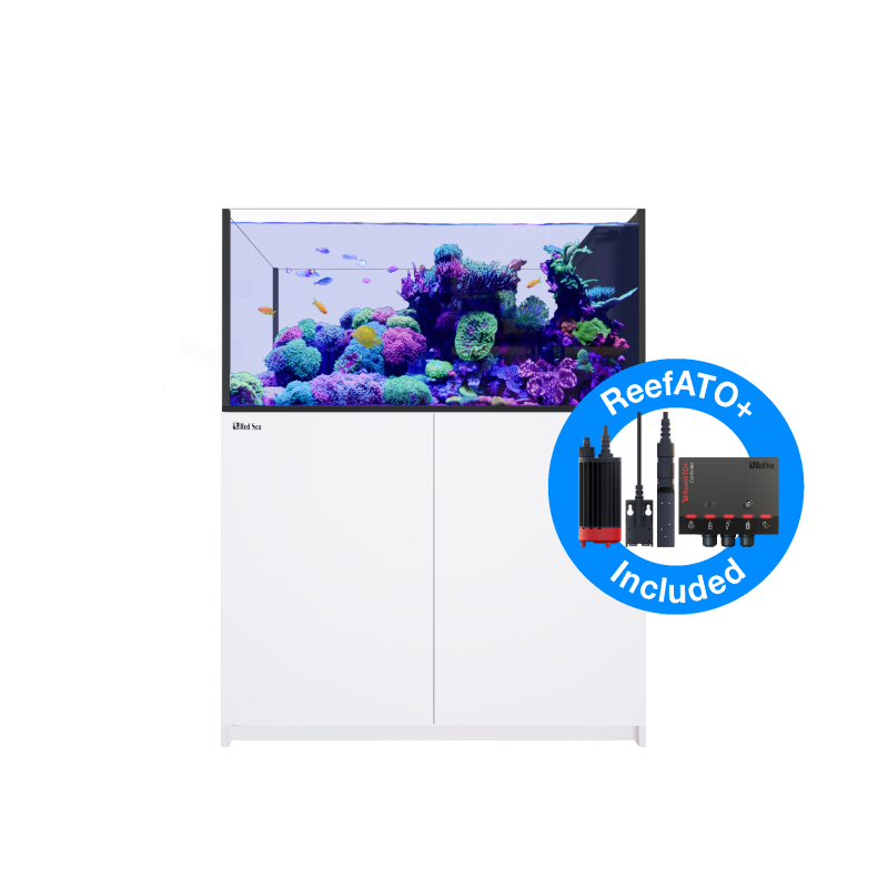 Produktbild för Red Sea Akvarium set Peninsula G2+ 500 Vit 412/519L