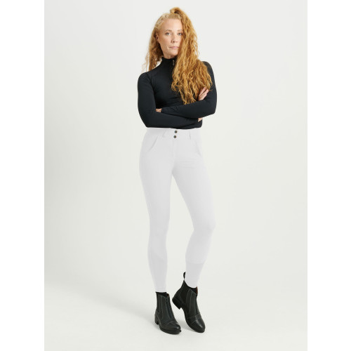 JACSON Rigmor Ridbyxa Helskodd Vit 36