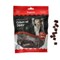 Miniatyr av produktbild för Dogman Cubes of deer 300g
