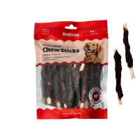Miniatyr av produktbild för Dogman Chew sticks deer 12,5cm 25p S 12,5cm