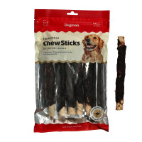 Miniatyr av produktbild för Dogman Chew sticks ostrich 20cm 10p M 20cm
