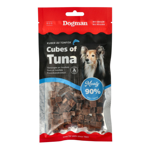 DOGMAN Dogman Cubes of tuna 80g