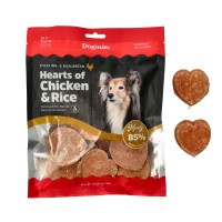 Miniatyr av produktbild för Dogman Hearts of Chicken &amp; Rice 250g