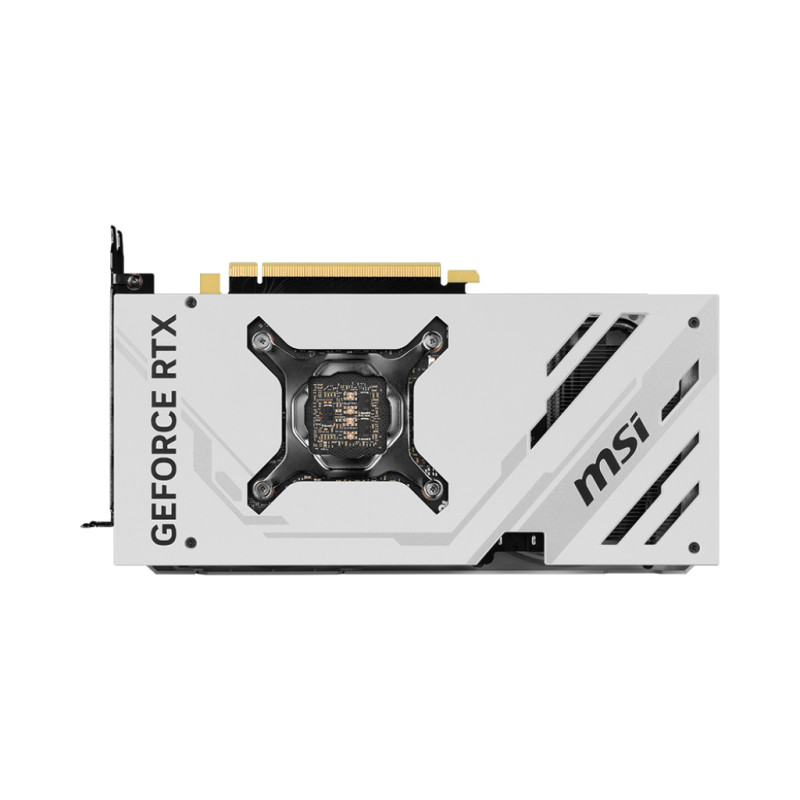 Produktbild för MSI GeForce RTX 4070 SUPER 12G VENTUS 2X WHITE OC NVIDIA 12 GB GDDR6X