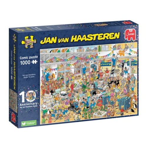 Jumbo Jan van Haasteren - JvH Studio 1000bitar