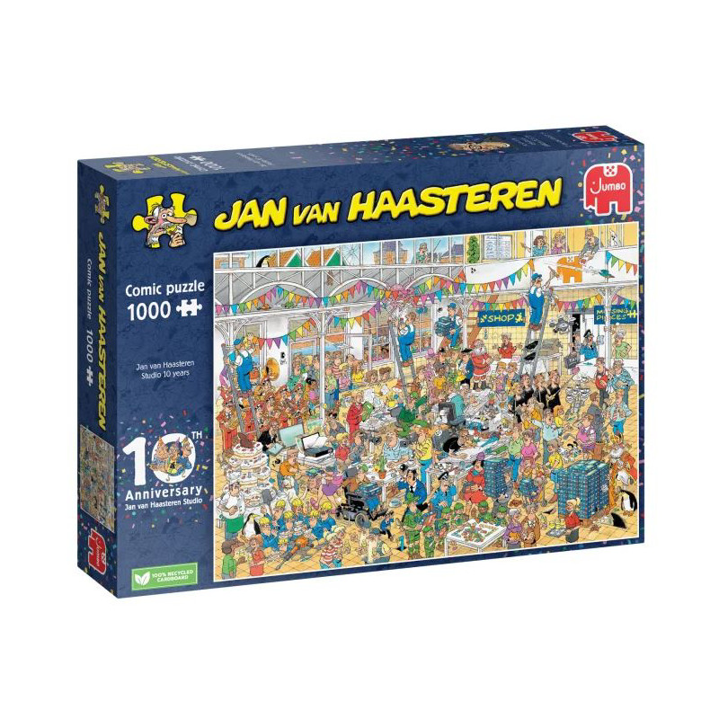Produktbild för Jan van Haasteren - JvH Studio 1000bitar