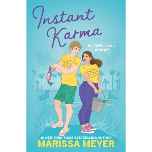 Marissa Meyer Instant Karma (pocket, eng)