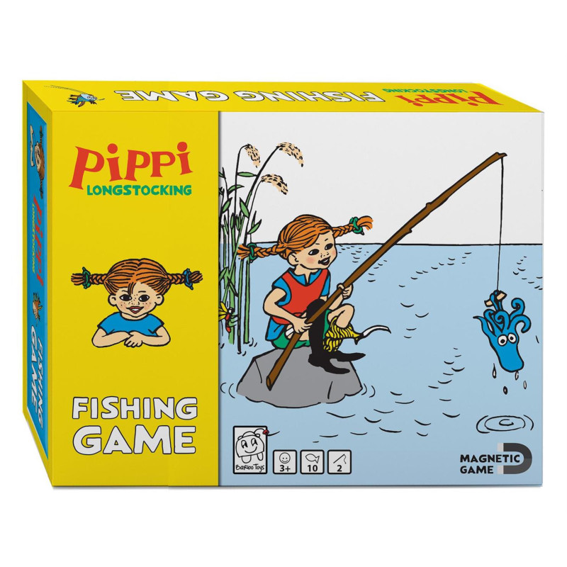 Produktbild för Pippi Fiskespel
