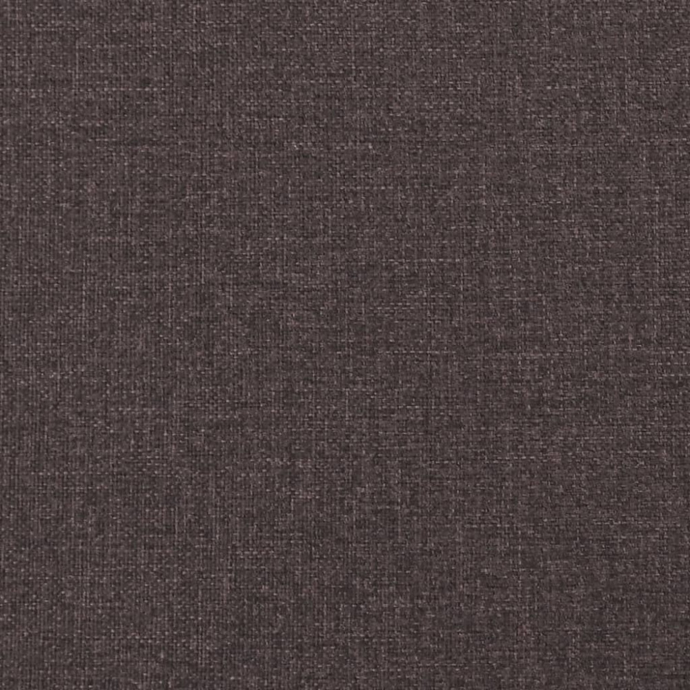 Produktbild för Headboard Cushion "Hvar" Dark Brown 140 cm Fabric