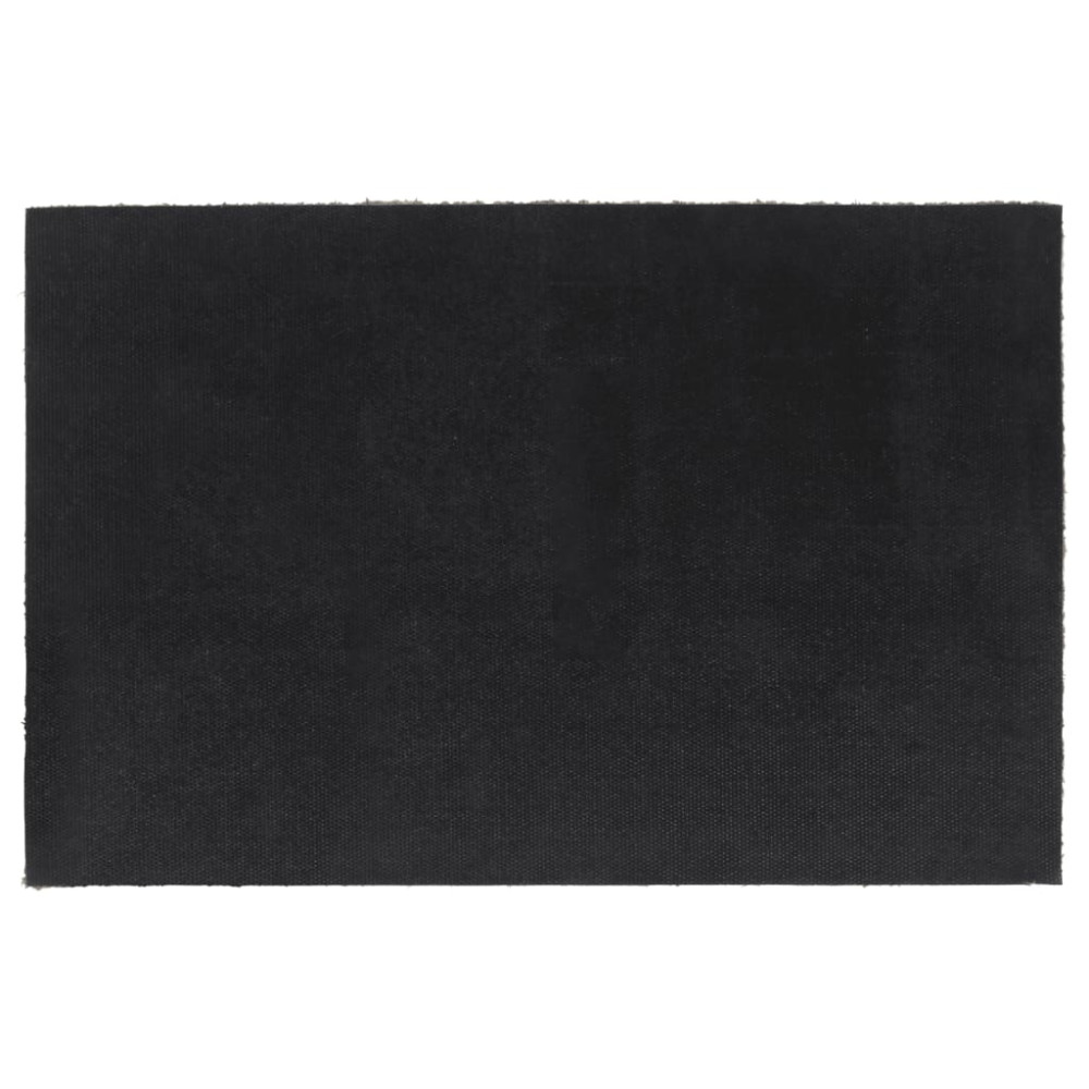 Produktbild för Dörrmatta naturlig 40x60 cm tuftad kokos