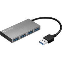 Miniatyr av produktbild för Sandberg USB 3.0 Pocket Hub 4 ports