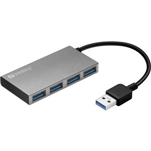 Sandberg Sandberg USB 3.0 Pocket Hub 4 ports